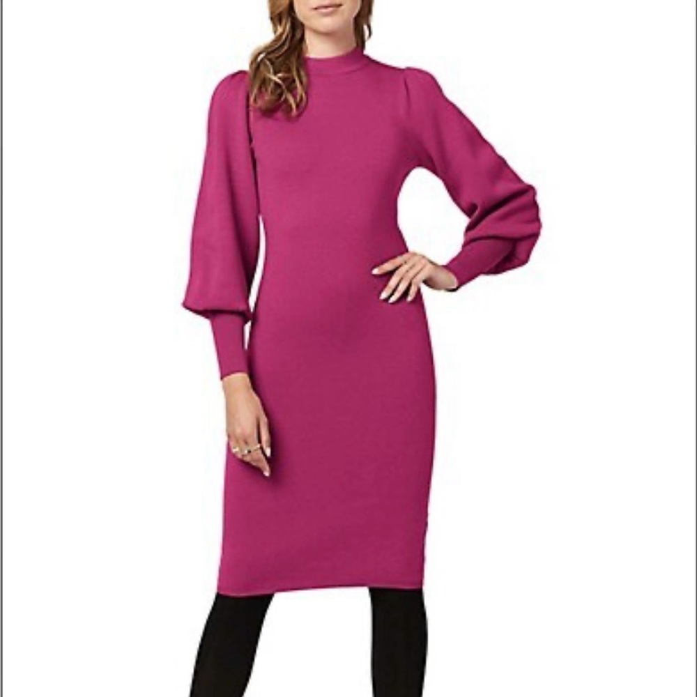 Buffalo David Bitton Fuchsia Dress